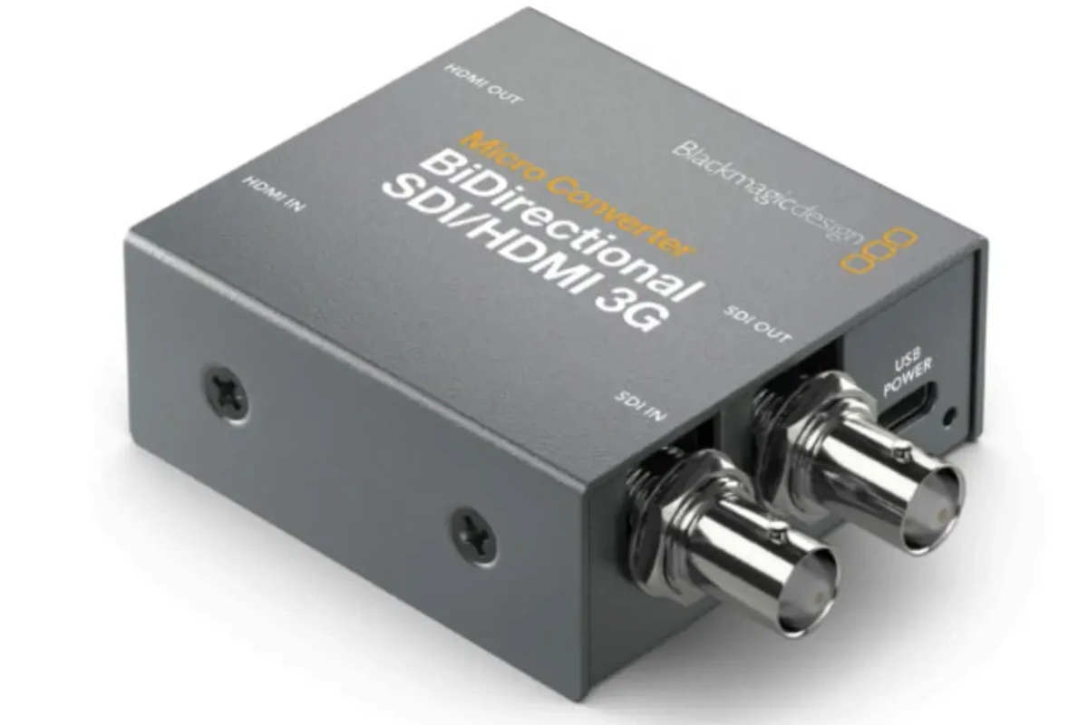Location Blackmagic Design Micro Converter BiDirectional SDI/HDMI - Lightyshare
