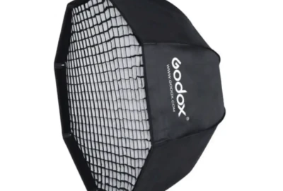 Location Godox softbox octogonale parapluie monture Bowens 95 cm avec grille Godox softbox octogonale parapluie monture Bowens 95 cm avec grille