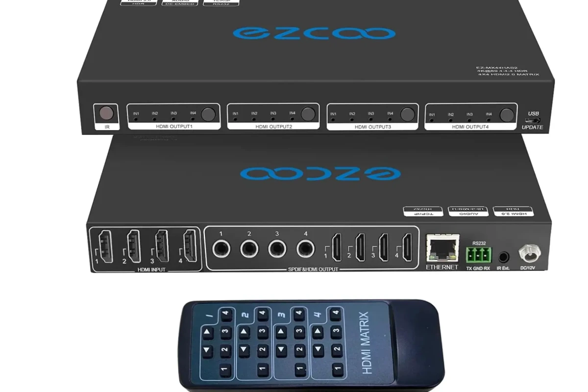 Location ROFAVEZCO HDMI Matrix - Lightyshare