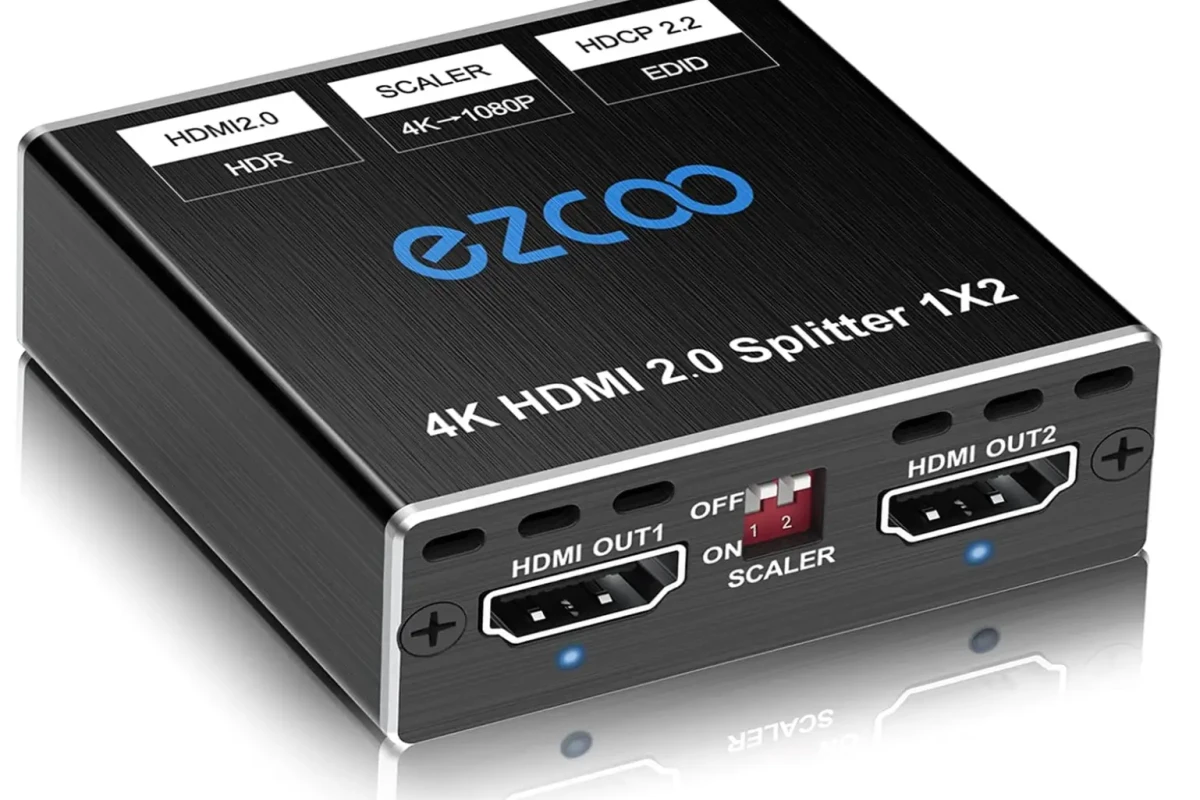 Location ROFAVEZCO hdmi splitter - Lightyshare