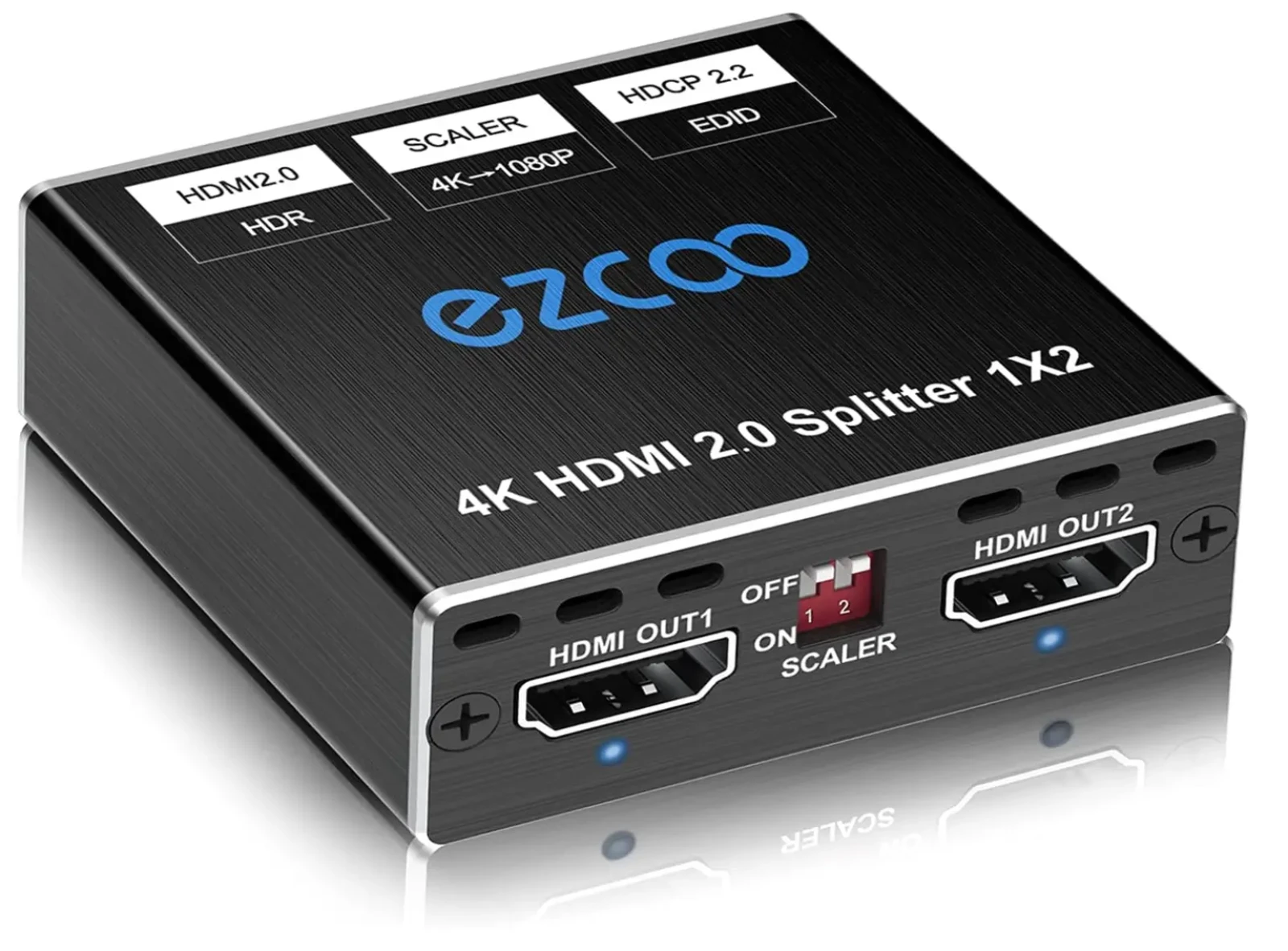 ROFAVEZCO hdmi splitter - Photo 1 sur 2