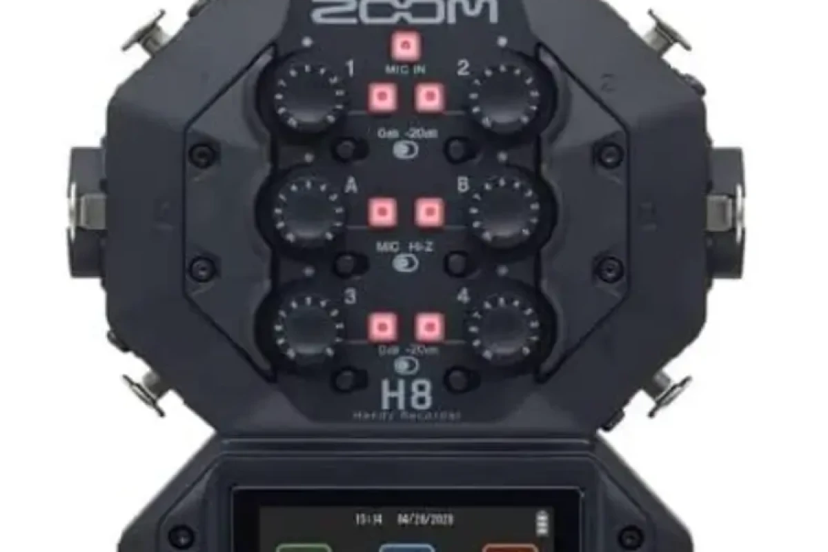 Location Zoom H8 - Lightyshare