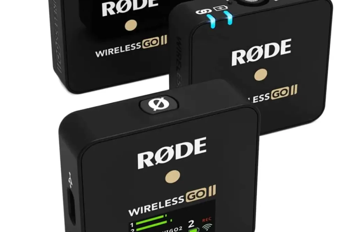 Location Rode Wireless GO II - Lightyshare