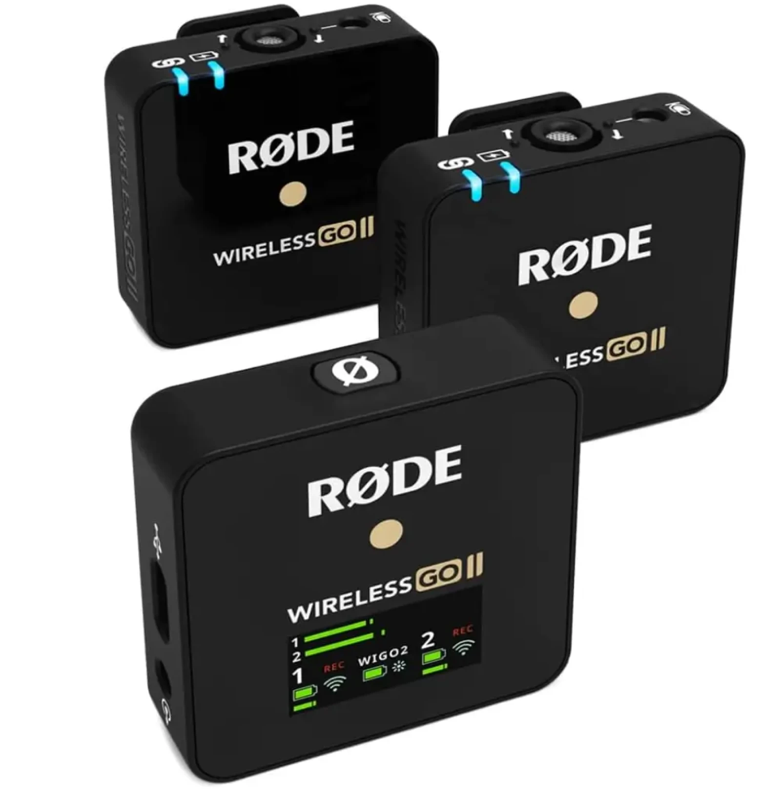 Rode Wireless GO II - Photo 1 sur 3
