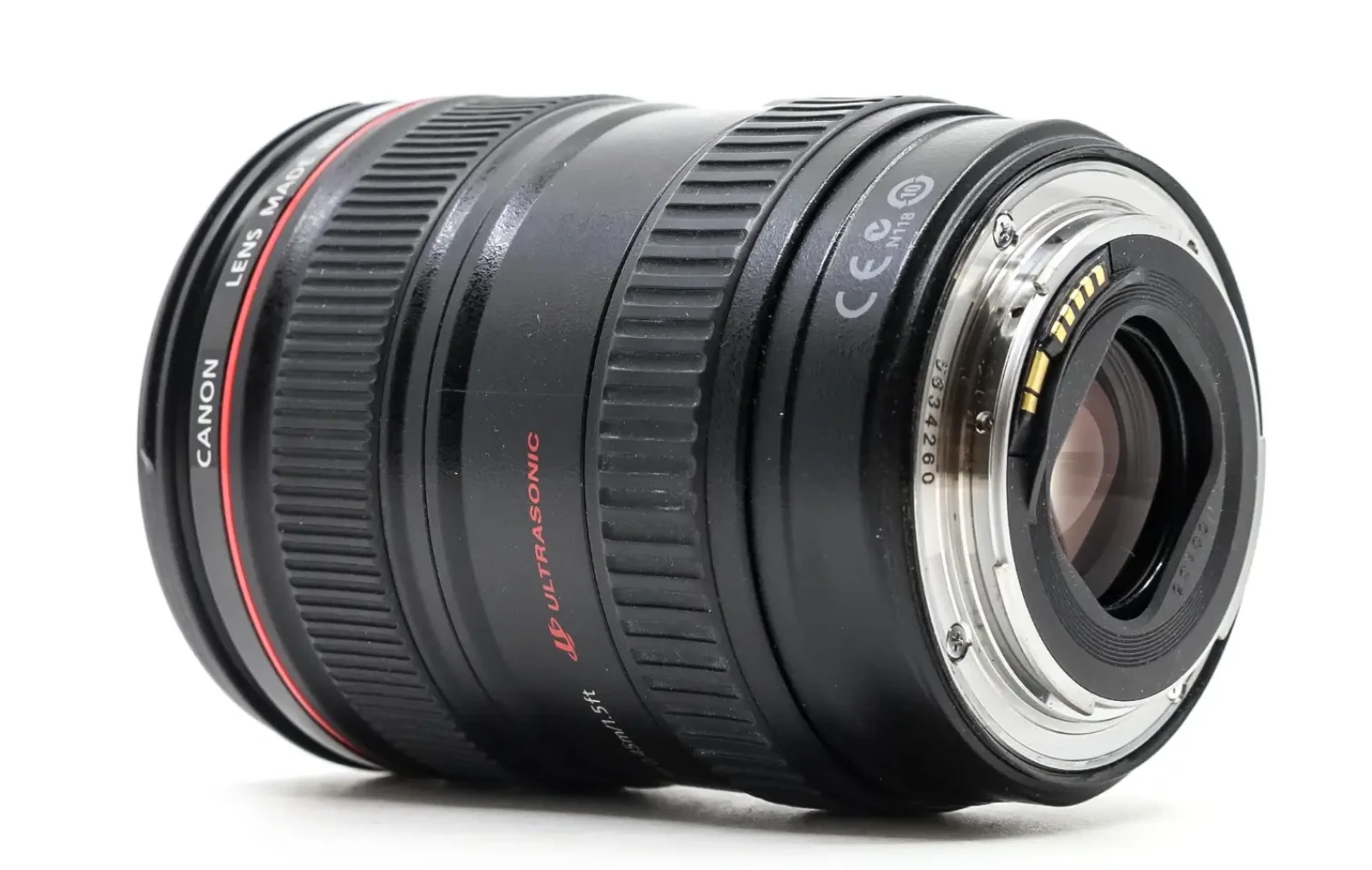 Canon 24-105mm f/4.0 L USM IS II - Photo 2 sur 2