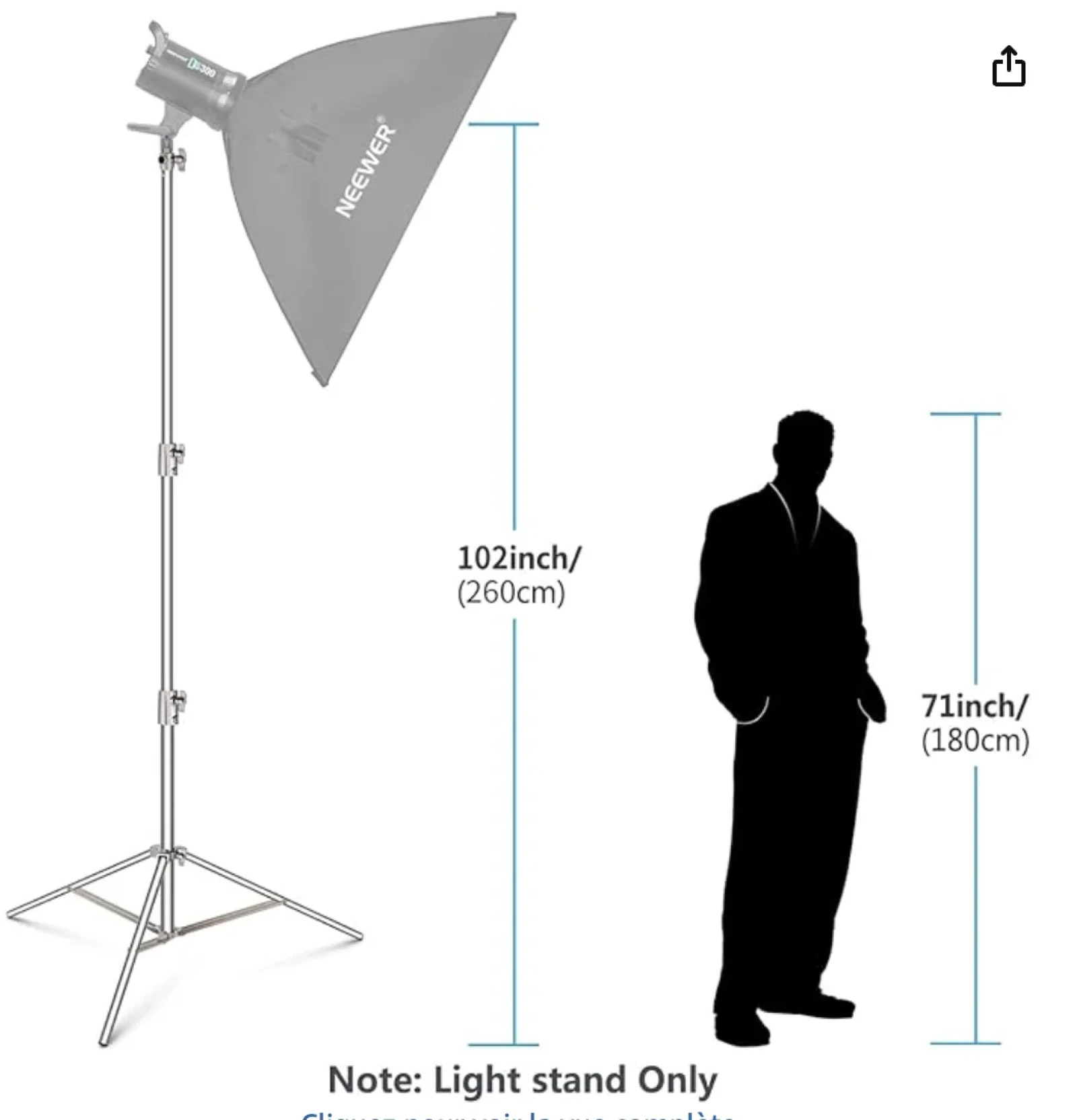 NEEWER ST-260SS - Photo 2 sur 4