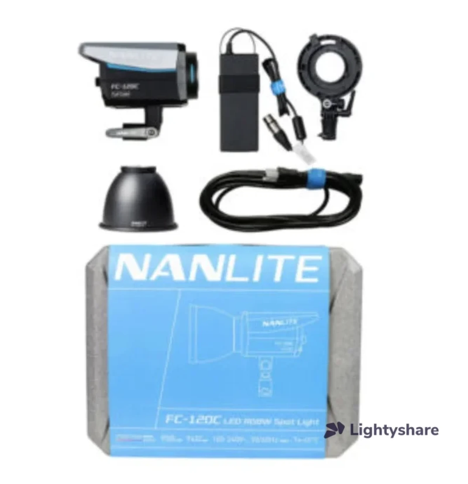 Nanlite FC-120C - Photo 2 sur 7