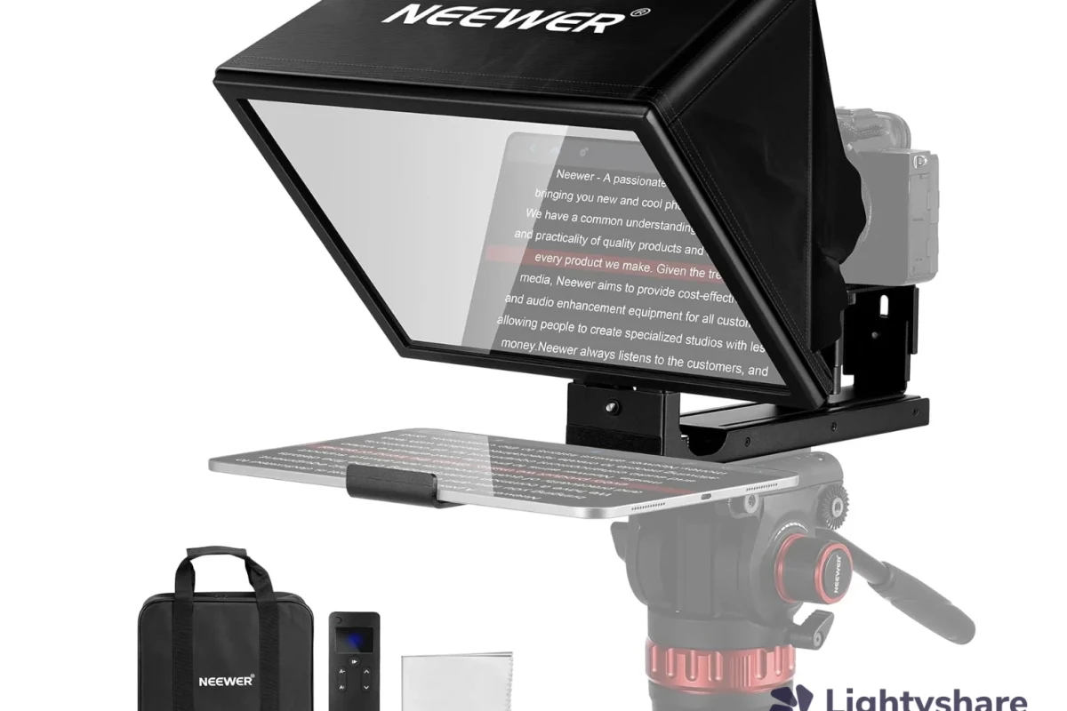 Location Neewer X12 Téléprompteur - Lightyshare