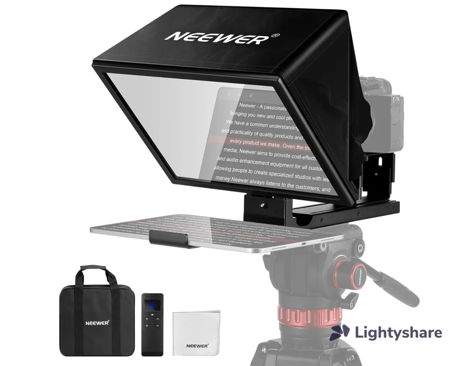 Neewer X12 Téléprompteur - Photo 1 sur 3
