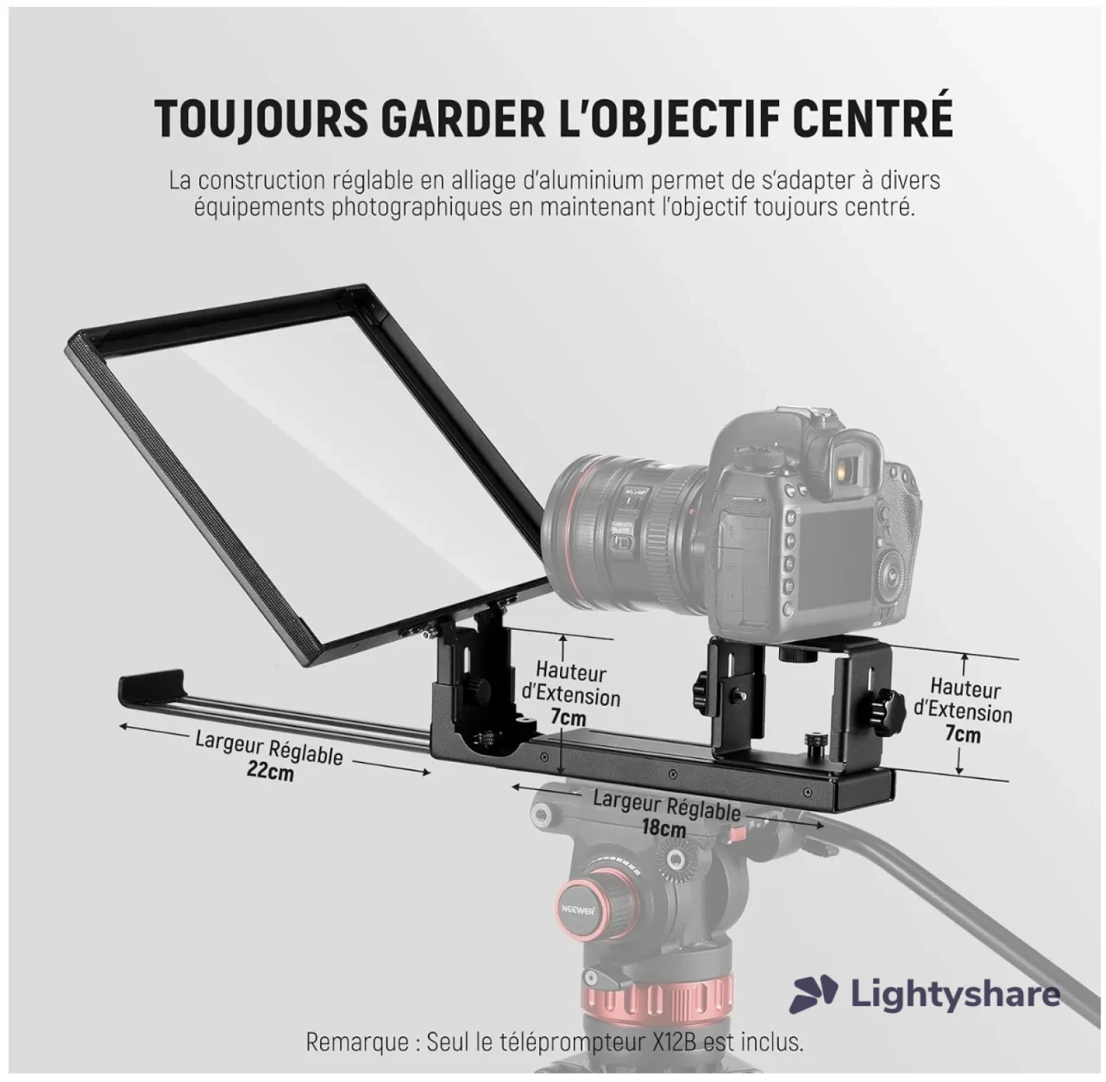 Neewer X12 Téléprompteur - Photo 2 sur 3