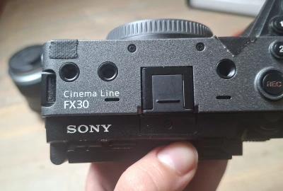 Location Sony FX30