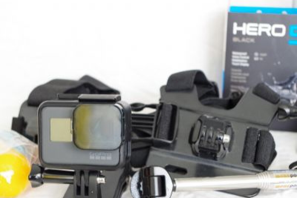 Location Go Pro avec tous les accessoires - Lightyshare