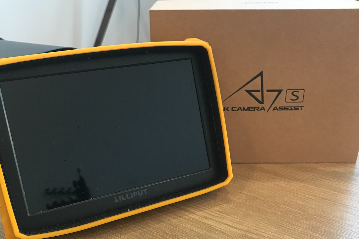 Location Moniteur 7pouces Liliput - Lightyshare