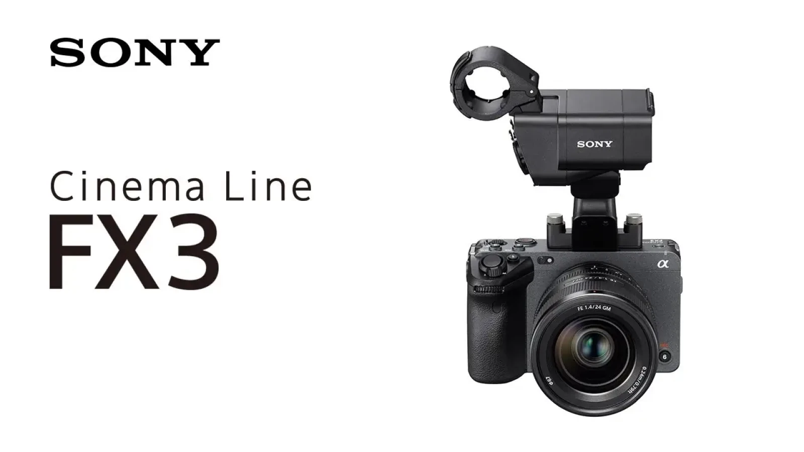 Sony FX3 - Photo 2 sur 3