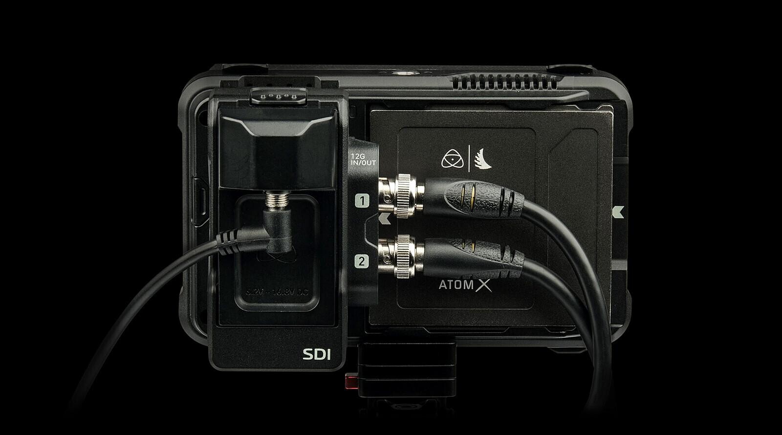 Atomos Ninja V + SDI Adaptateur + SSD 1To - Photo 2 sur 2