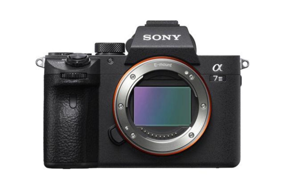 Location Sony A7III  - Lightyshare