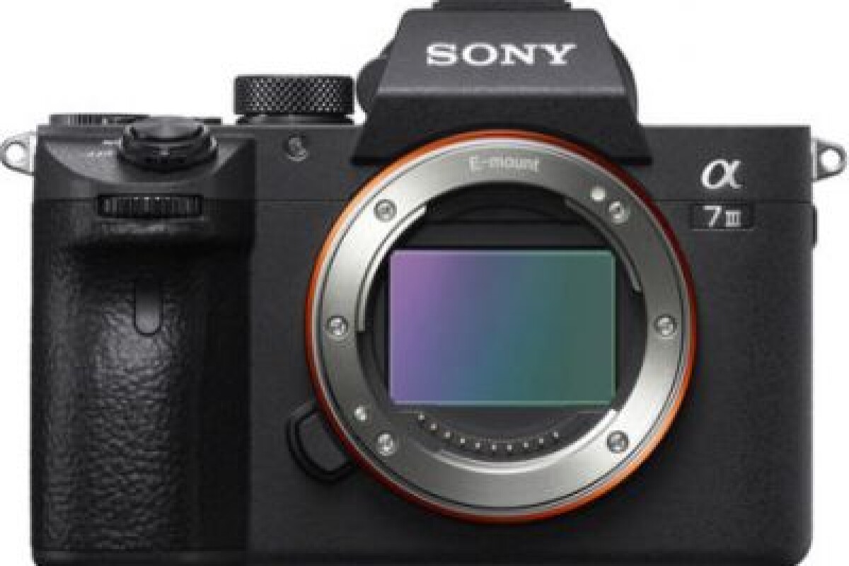 Location Sony A7 III + 3 Batteries - Lightyshare