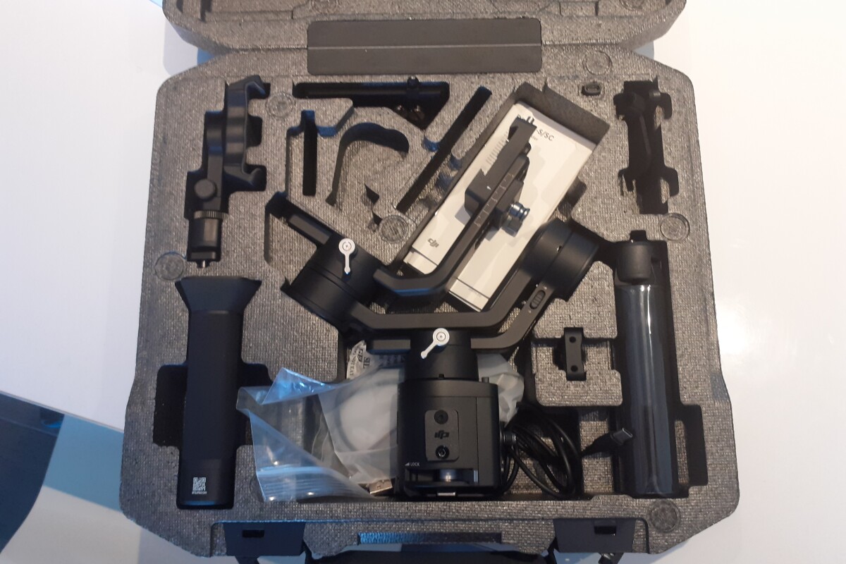 Location DJI Ronin SC - Lightyshare