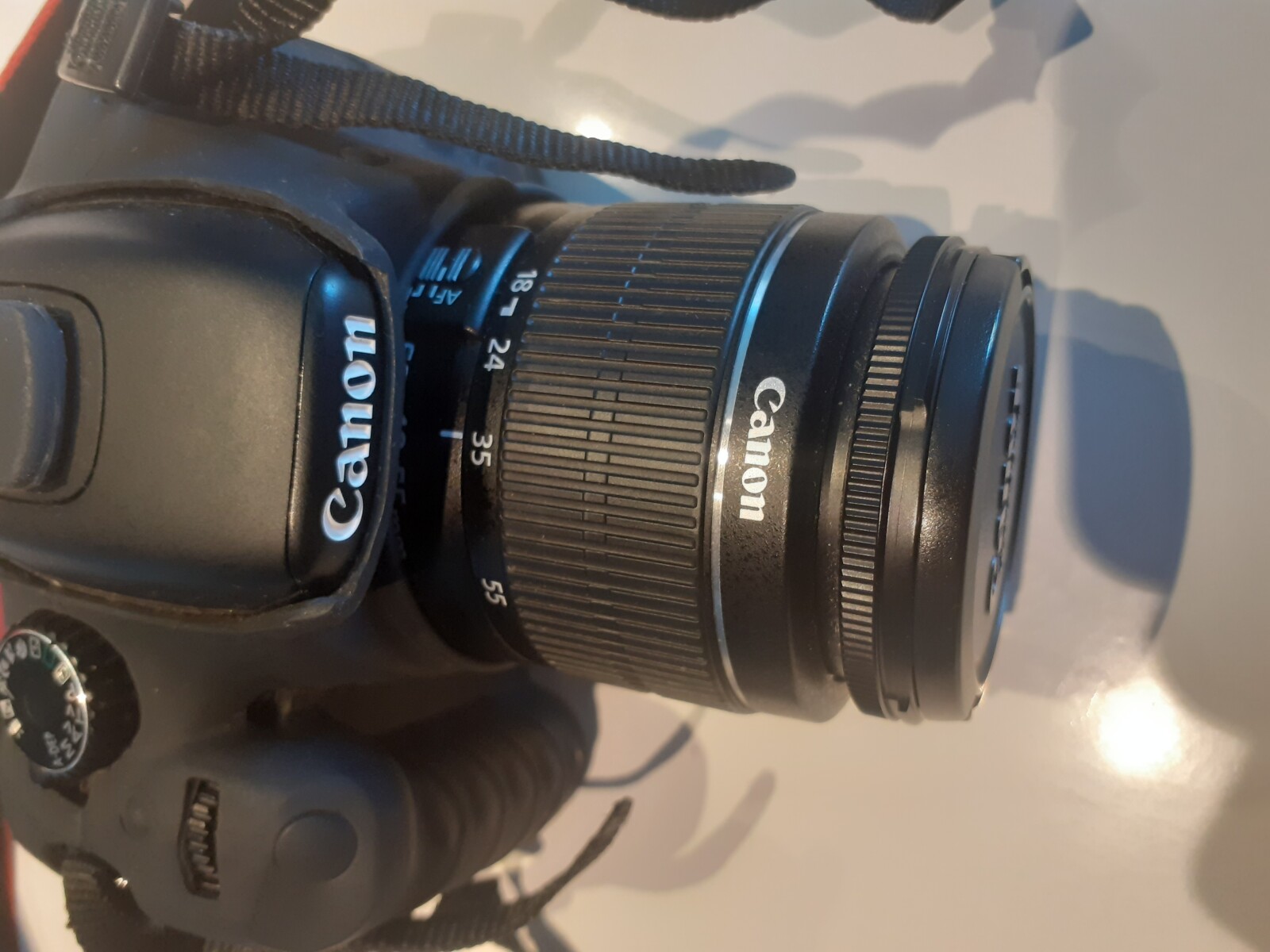 Canon 550D avec objectif 18-55 - Photo 3 sur 4