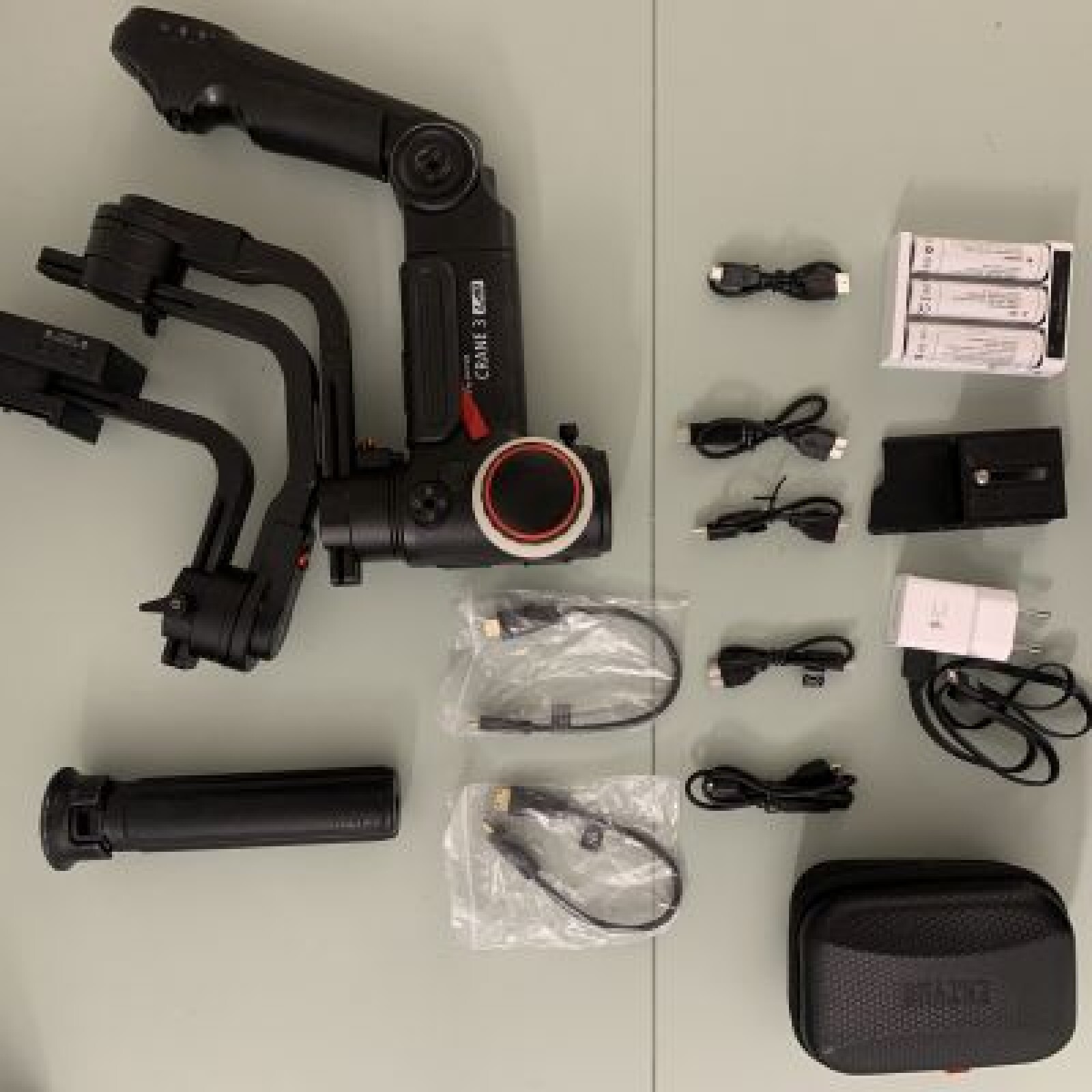 Stabilisateur Zhiyun Crane 3 Lab - Photo 3 sur 5