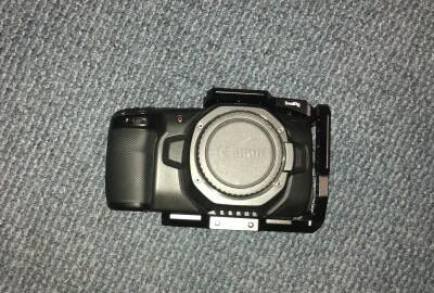 Location BLACK MAGIC POCKET CINEMA CAMERA 6K (BMPCC) + 4 batteries