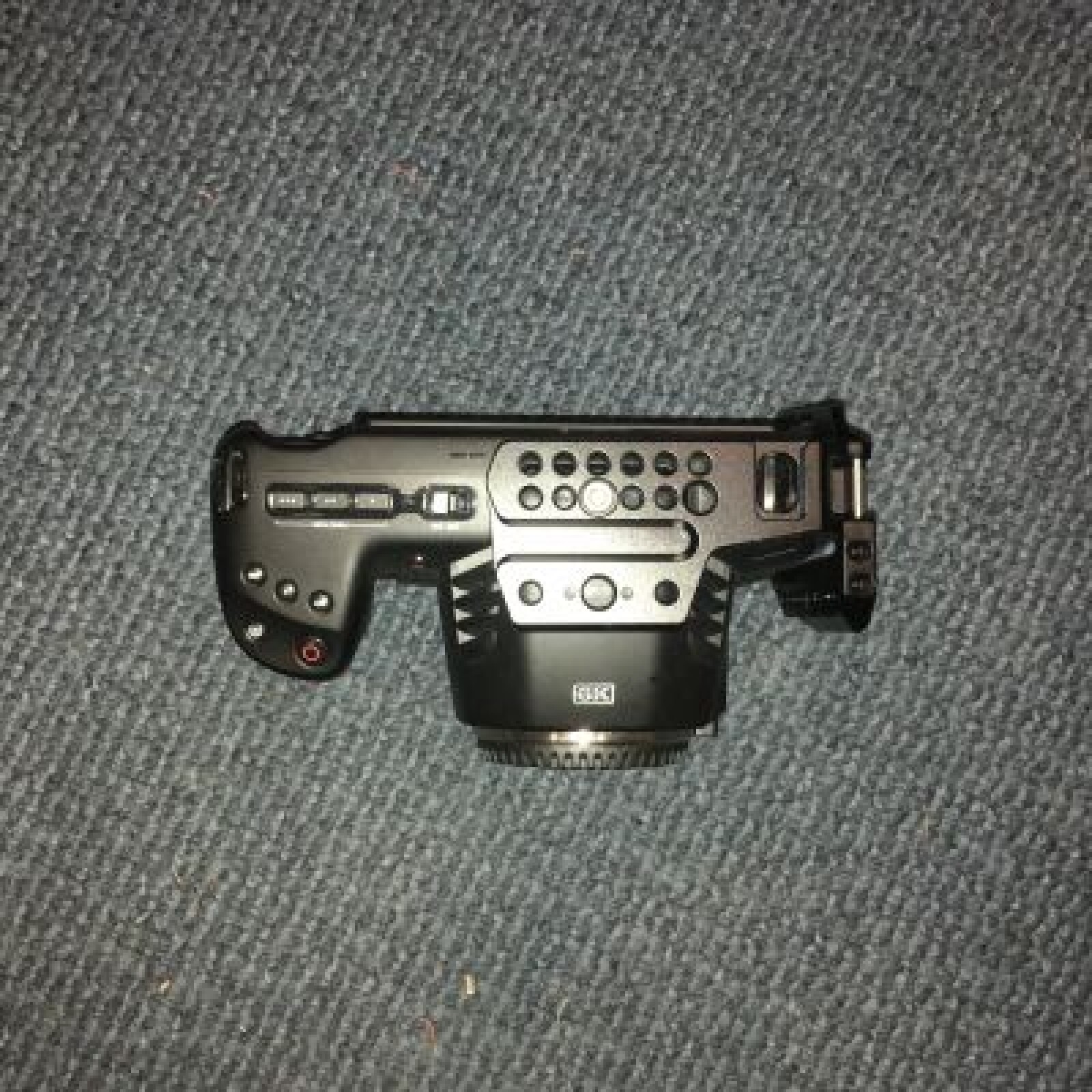 BLACK MAGIC POCKET CINEMA CAMERA 6K (BMPCC) + 4 batteries - Photo 3 sur 3