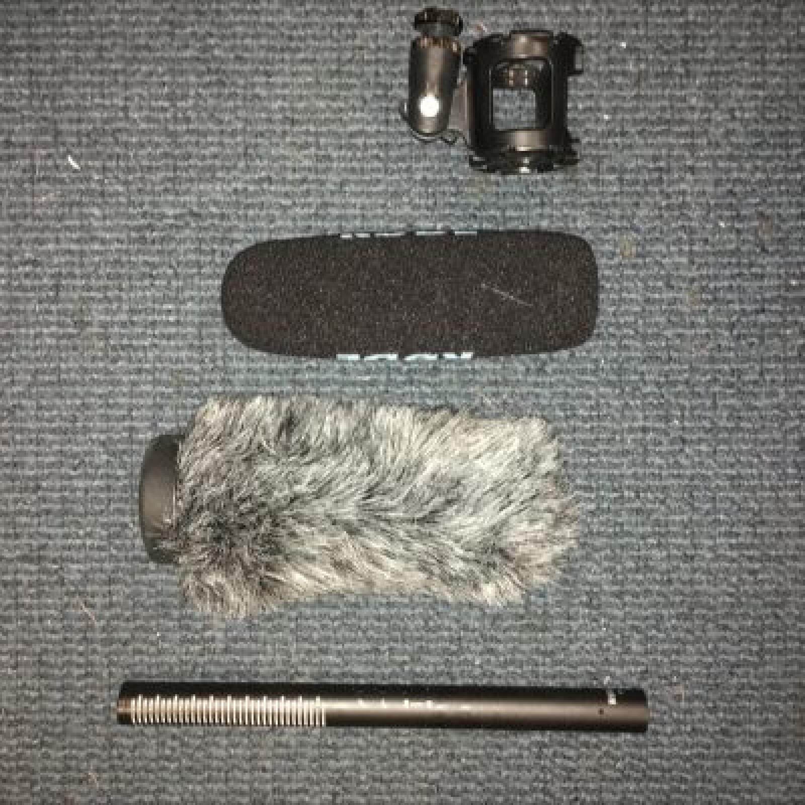 PACK COMPLET - RODE NTG4 - 2x LAVALLIER HF - ENREGISTREUR TASCAM DR60D - Photo 1 sur 3