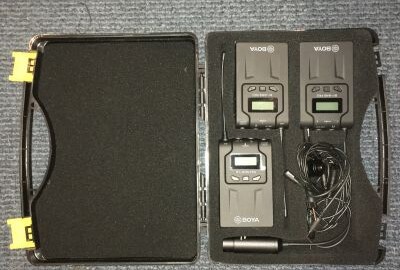Location PACK COMPLET - RODE NTG4 - 2x LAVALLIER HF - ENREGISTREUR TASCAM DR60D