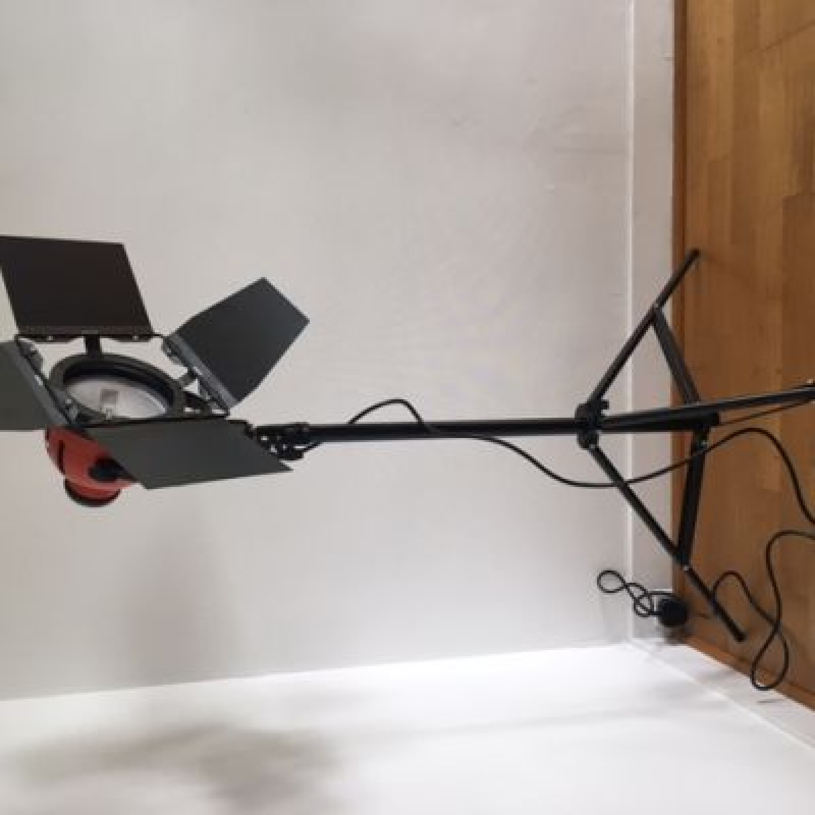 3 MANDARINES 800W + DIMMER intégré   3 PIED   Sac de transport - Photo 2 sur 2