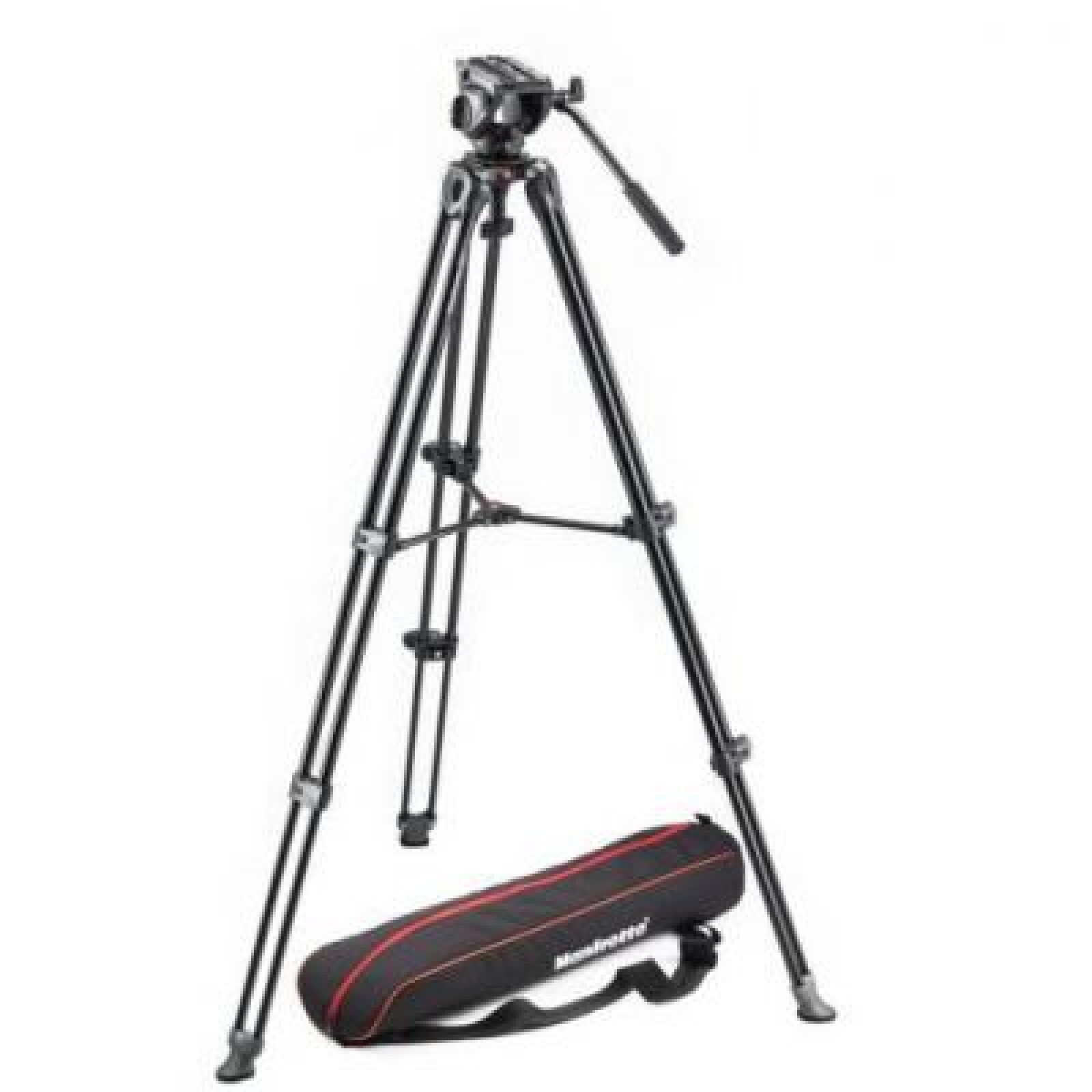 TREPIED MANFROTTO MVK500AM avec rotule MVH500A - Photo 1 sur 1