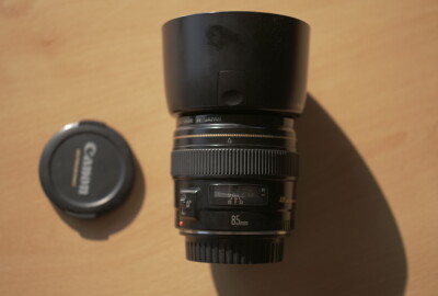 Location Canon EF 85mm f/1.8 USM