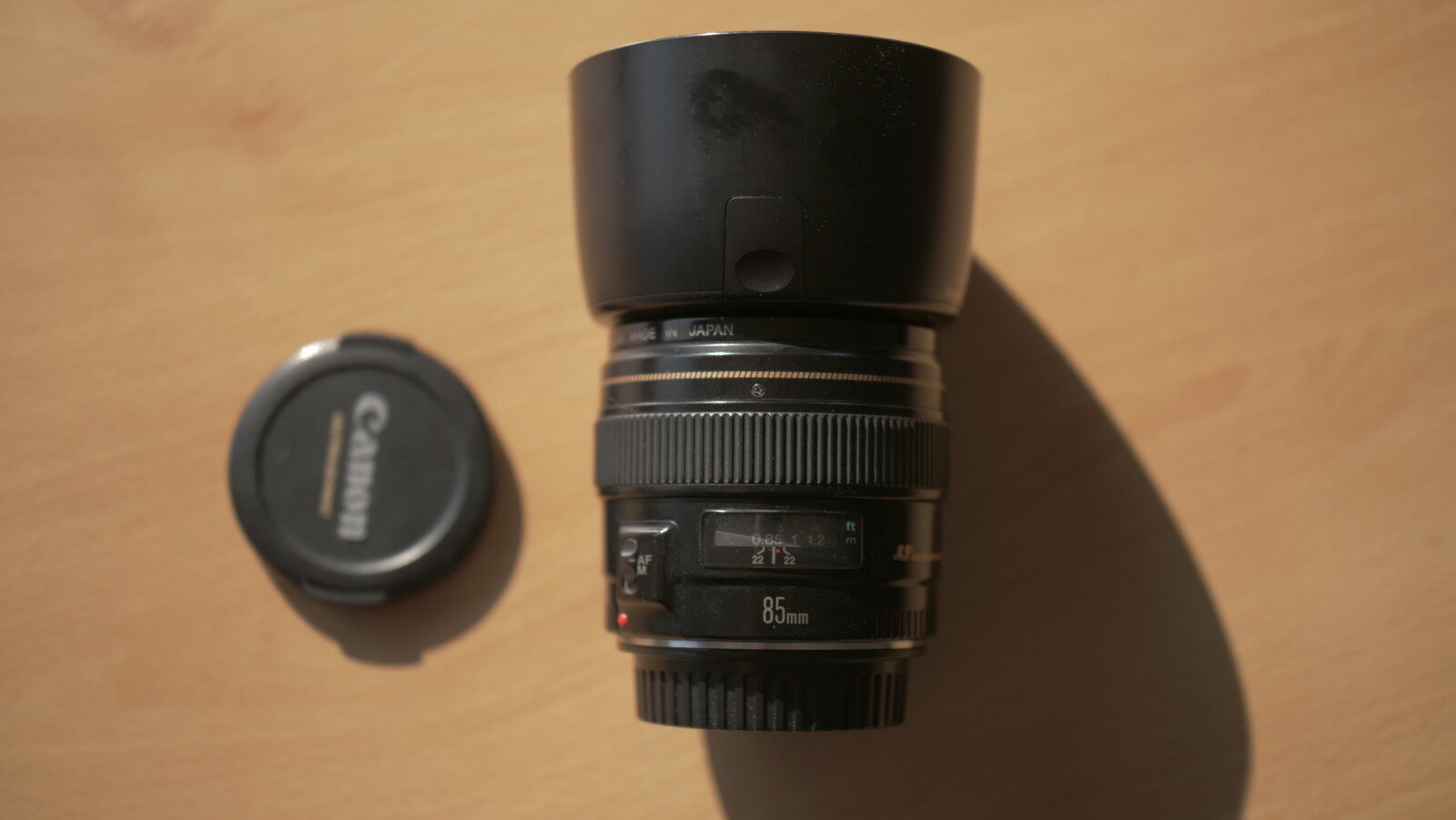 Canon EF 85mm f/1.8 USM - Photo 2 sur 2