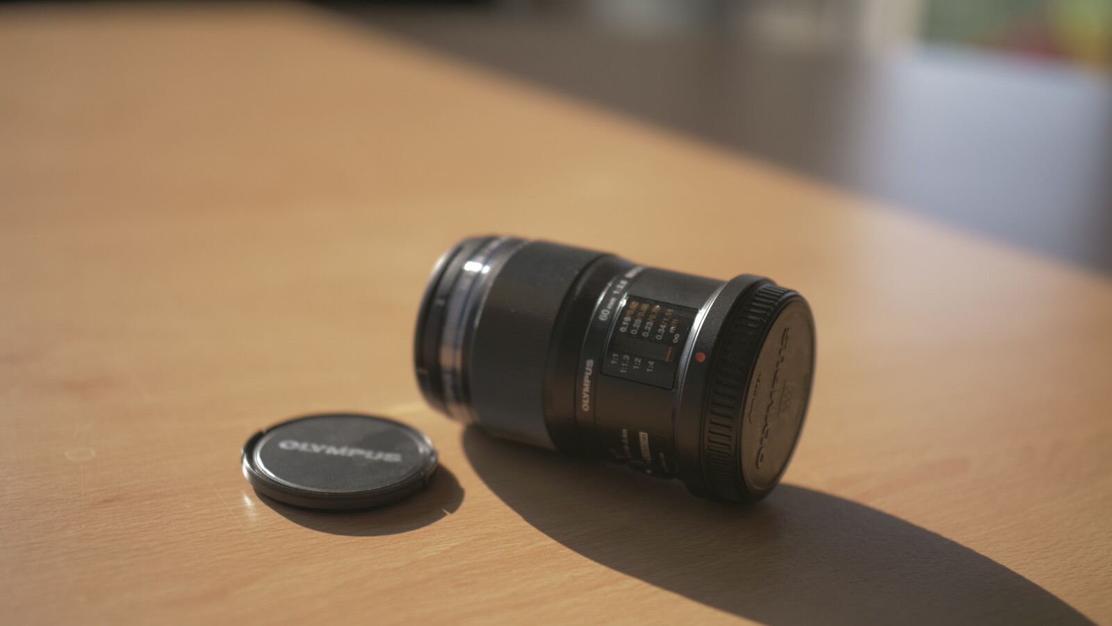 Objectif OLYMPUS 60mm f/2.8 Macro Micro 4/3 - Photo 1 sur 2
