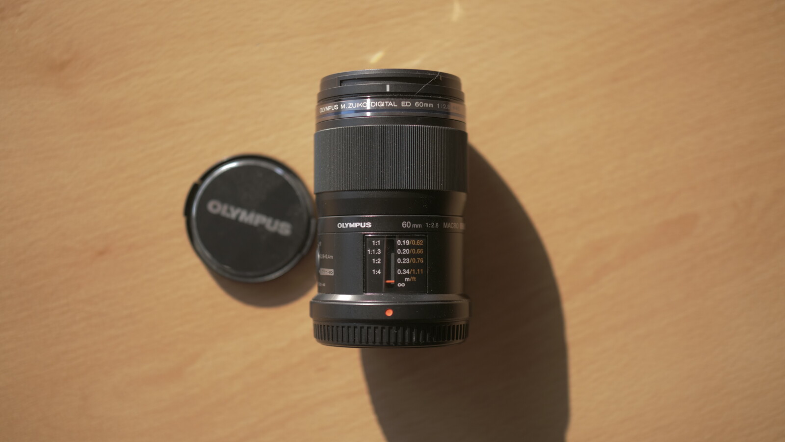 Objectif OLYMPUS 60mm f/2.8 Macro Micro 4/3 - Photo 2 sur 2