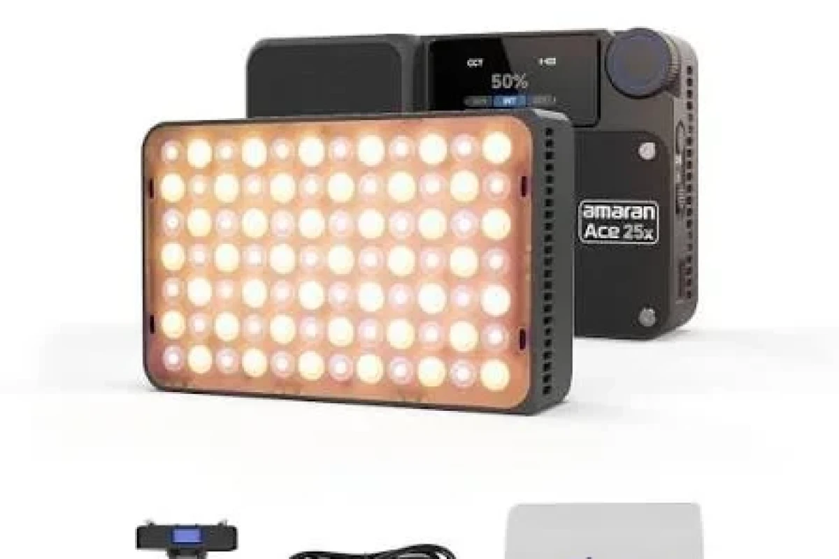 Location Amaran Ace 25x - Lightyshare