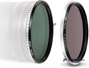 Location NiSi SWIFT 82mm True Color VND Kit 1-9 stops (1-5 Stops VND + 4 Stop ND)