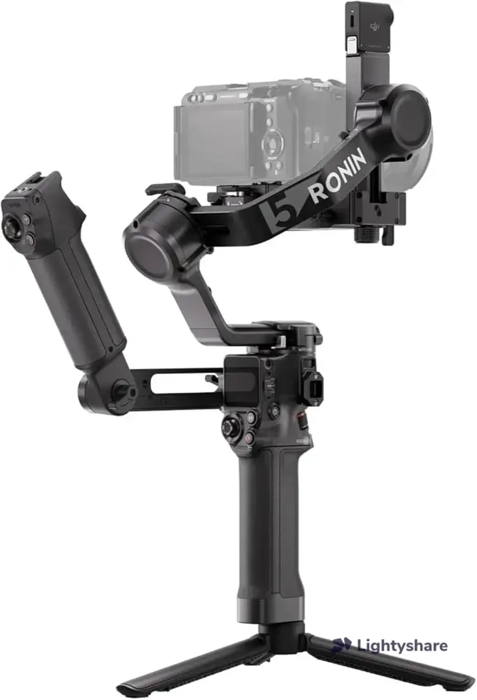 Pack Sony FX3 + Ronin RS5 combo - Photo 3 sur 6