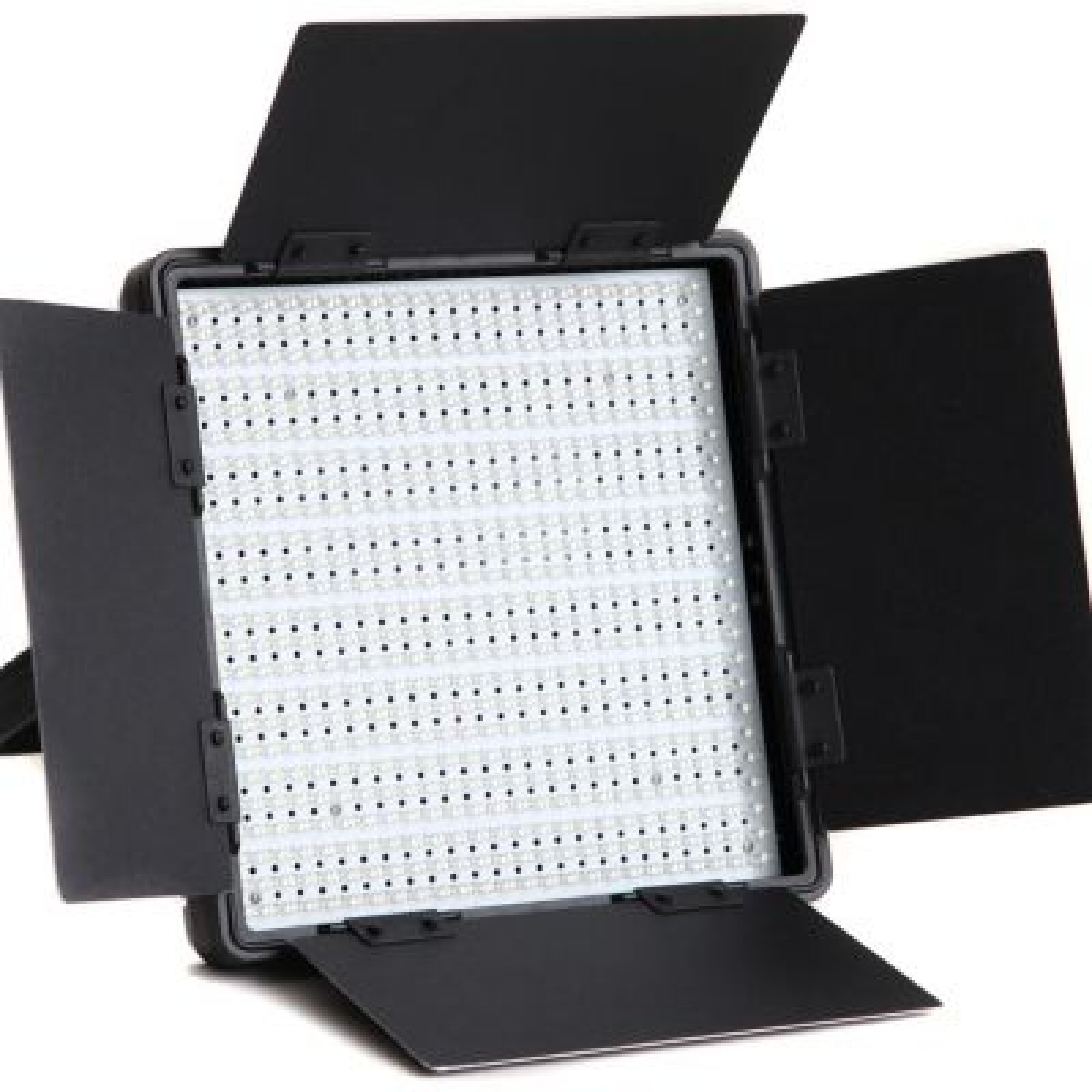 2 PANNEAUX LED 30X30 S600BC + TREPIEDS - Photo 1 sur 3