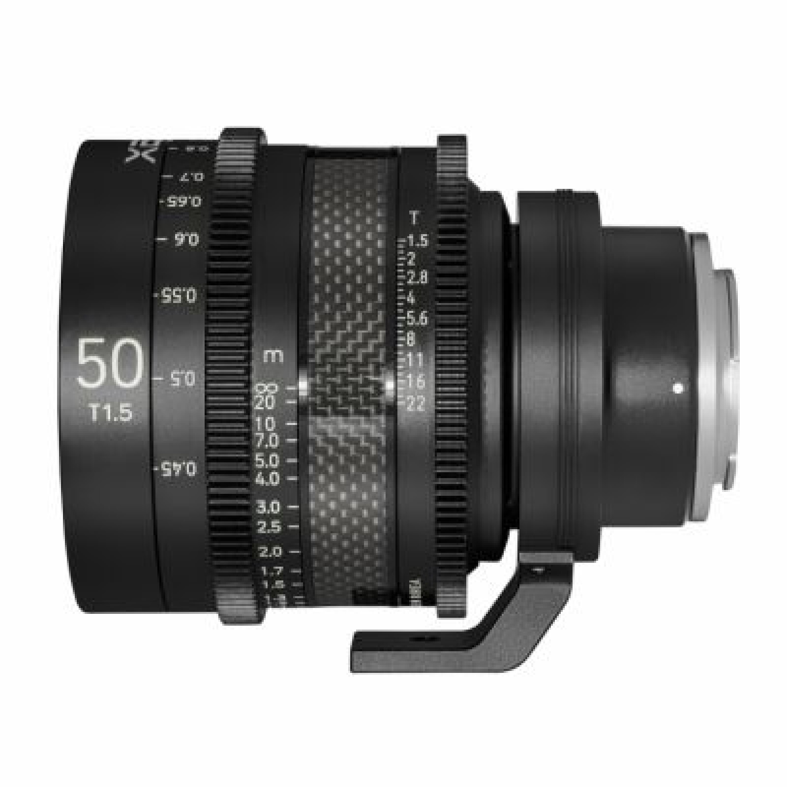 OBJECTIF XEEN CF 50mm T1.5 MONTURE E (SONY) - Photo 2 sur 2