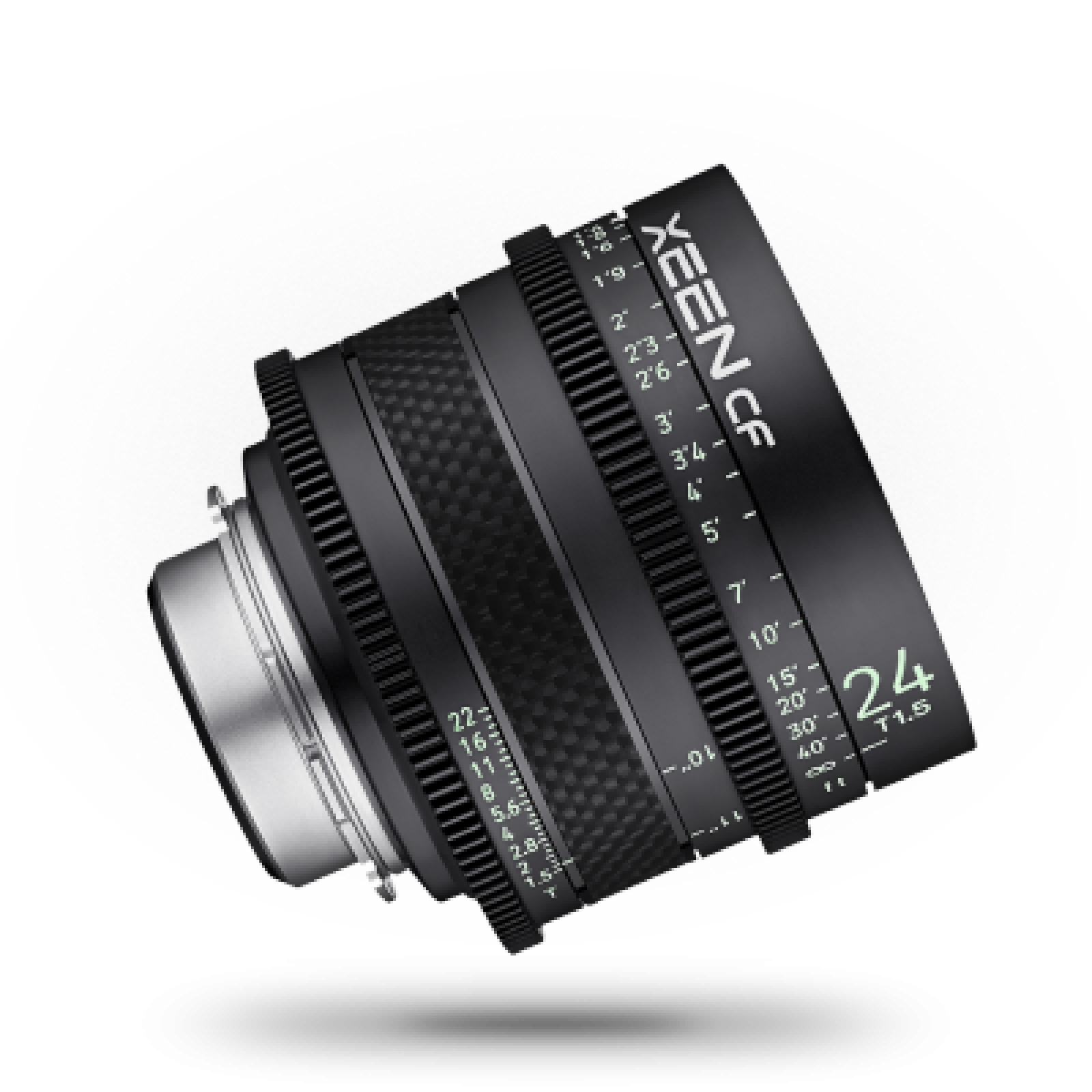 OBJECTIF XEEN CF 24mm T1.5 MONTURE E (SONY) - Photo 1 sur 2