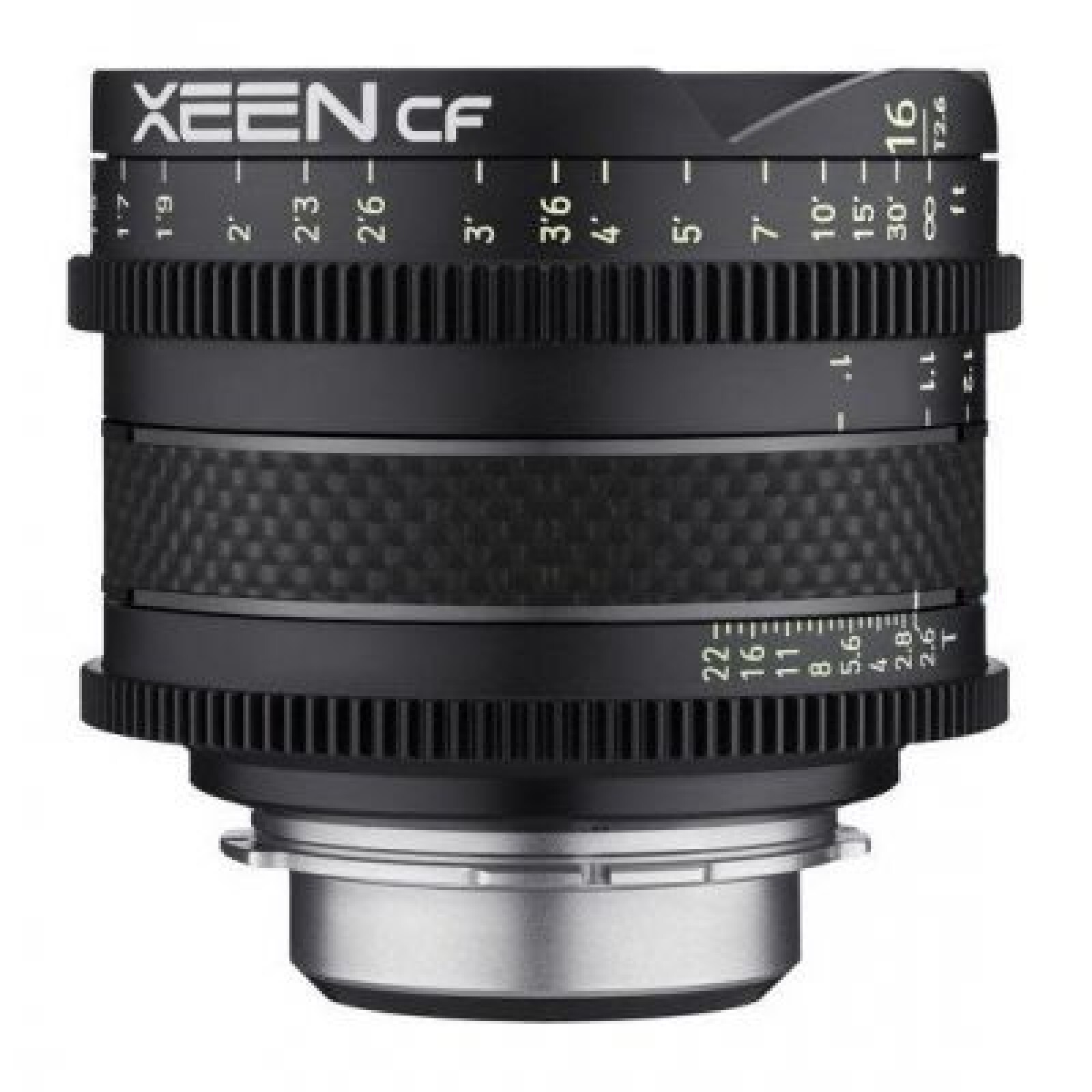OBJECTIF XEEN CF 16mm T2.6 MONTURE E (SONY) - Photo 1 sur 1