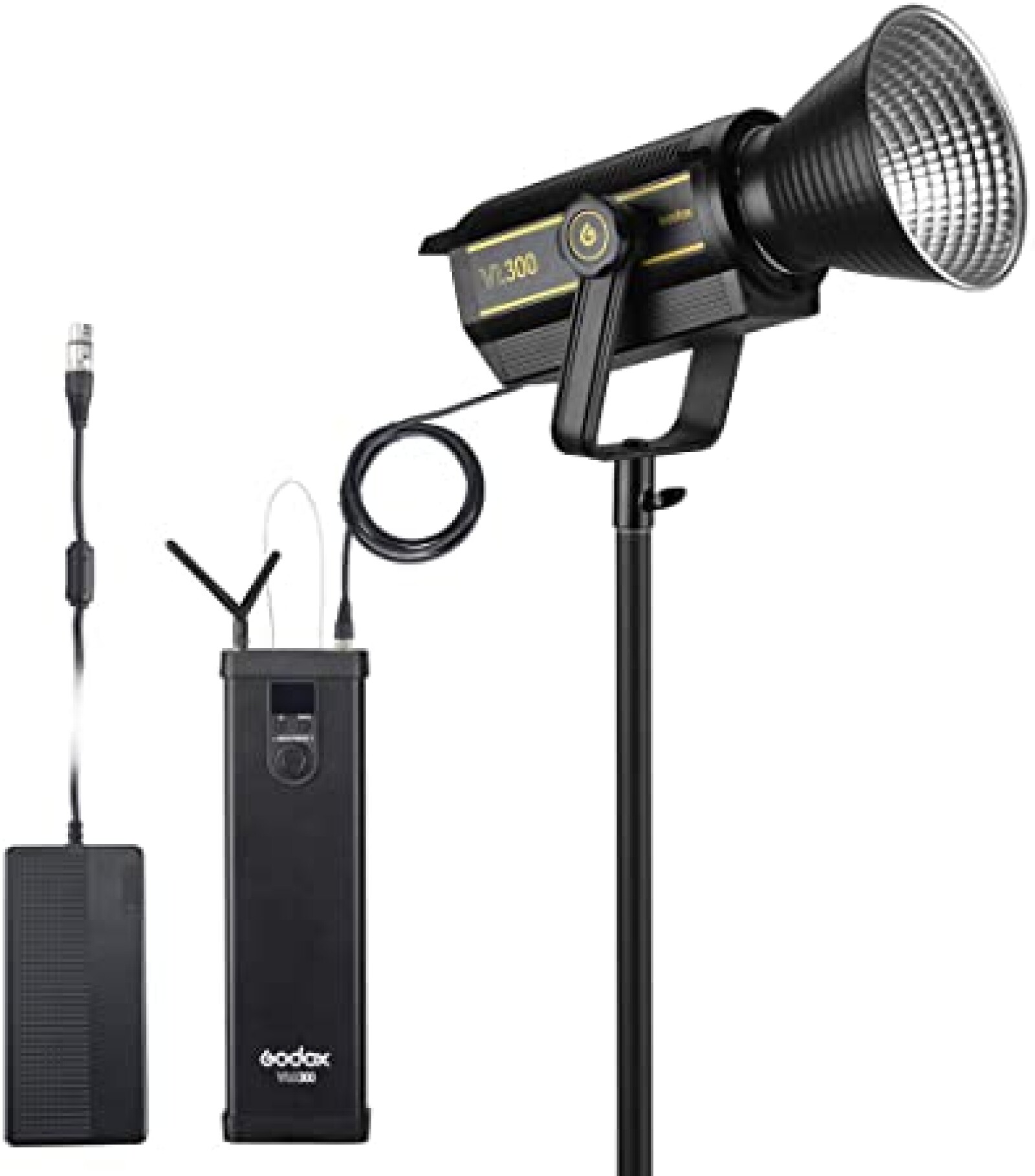 Projecteur GODOX VL300 LED - Photo 2 sur 4