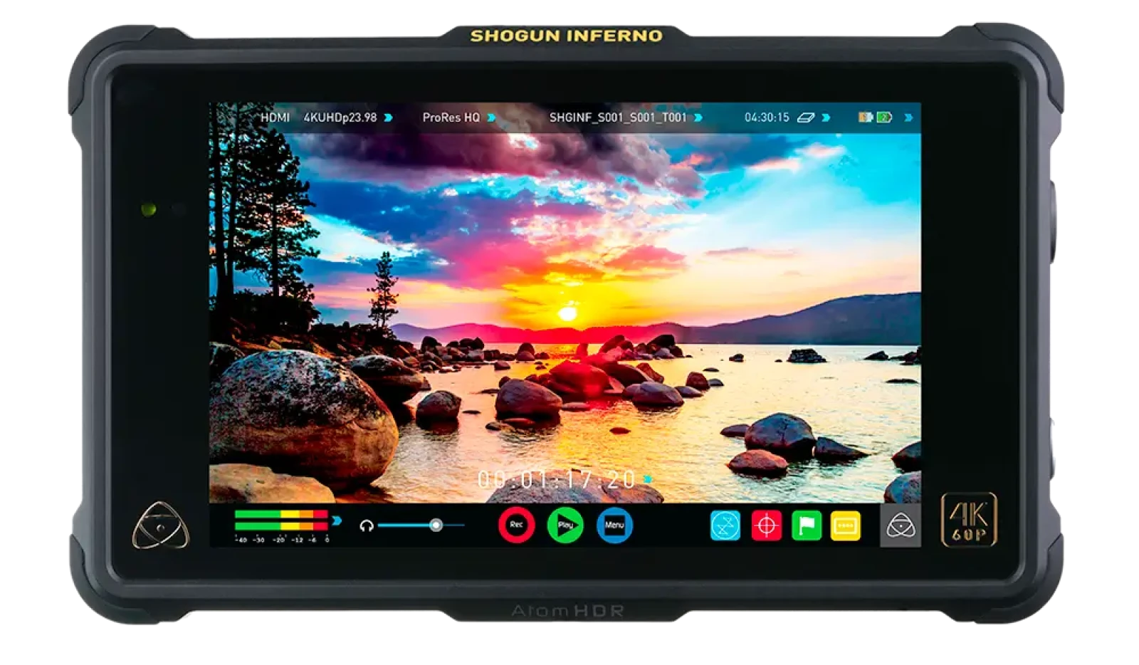 Atomos Shogun Inferno 4K - Photo 1 sur 2