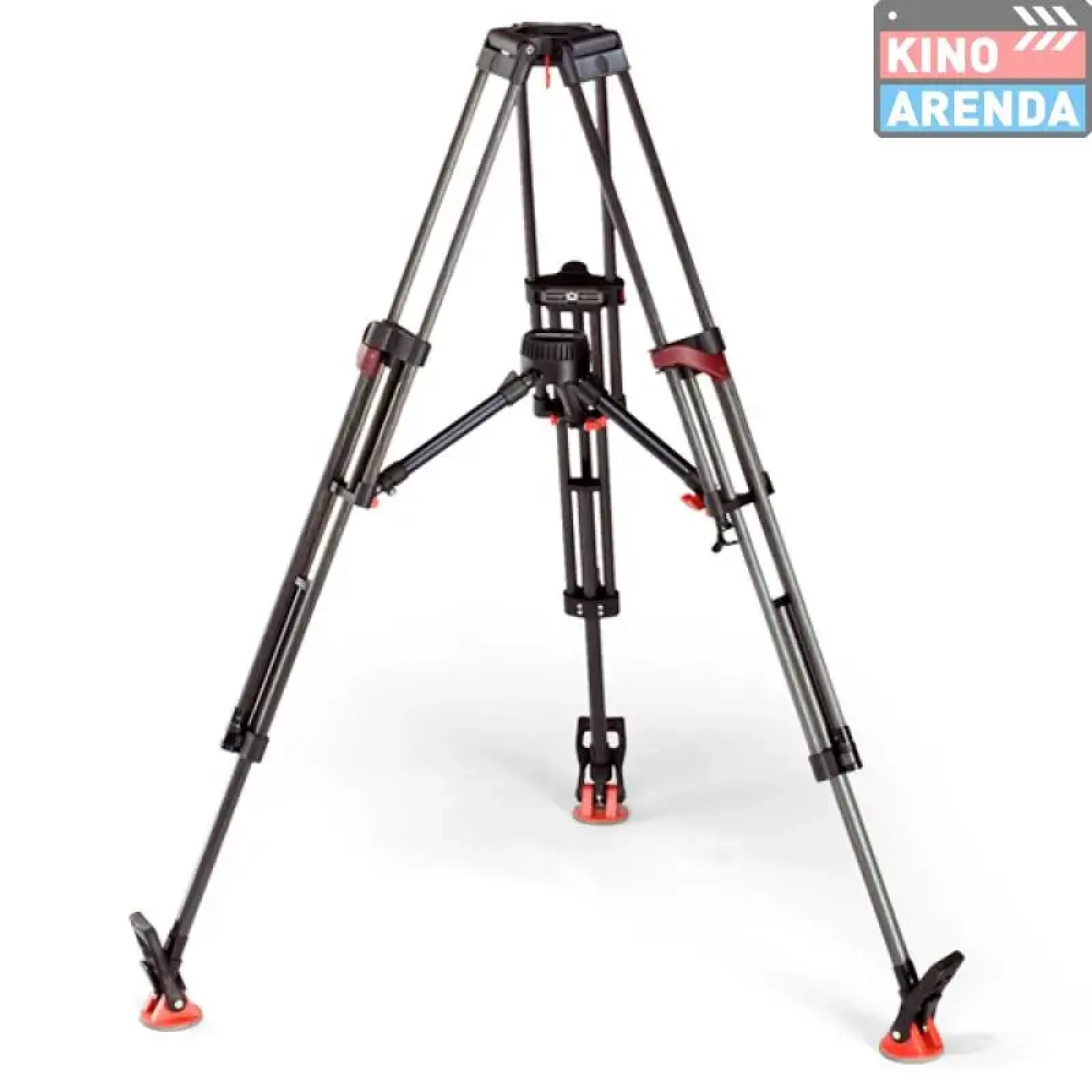 Sachtler Tête fluide 18 SB Trépied Speed Lock CF - Photo 3 sur 3