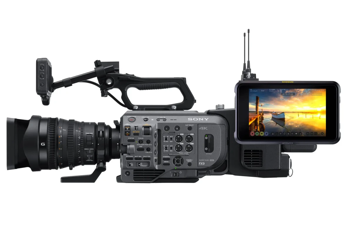 Location Pack Sony FX9 + XDCA + Shogun - Lightyshare