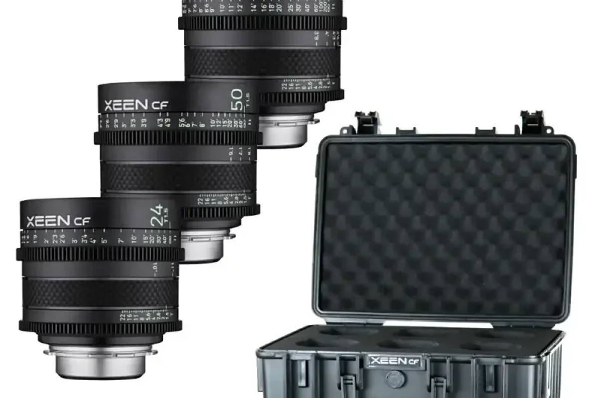 Location Kit 3 Objectifs XEEN CF (Sony E) - Lightyshare