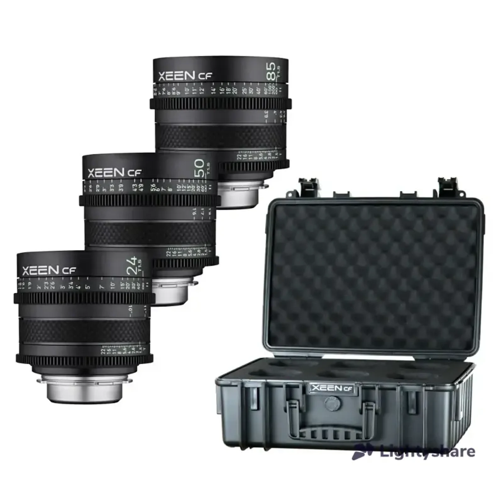 Kit 3 Objectifs XEEN CF (Sony E) - Photo 1 sur 4