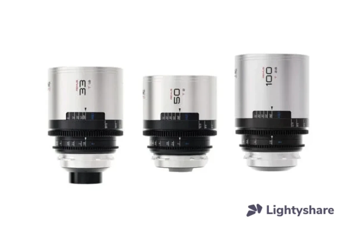 Location Blazar REMUS-M 1.5X - Mirrorless Mount Edition - Lightyshare