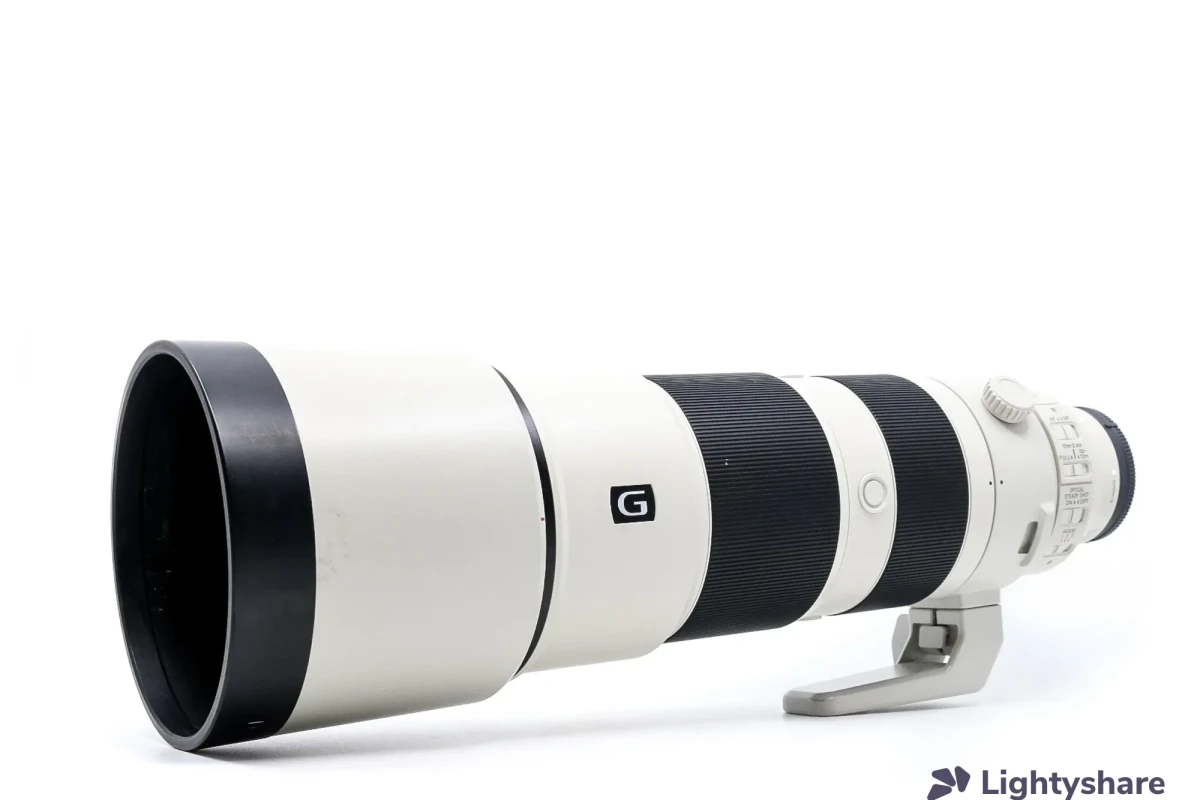 Location Sony FE 200-600mm f/5.6-6.3 G OSS - Lightyshare