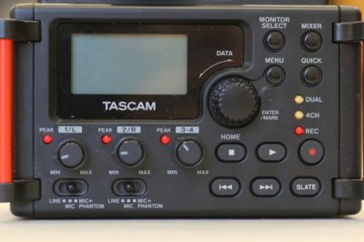 Location Tascam DR-60D - Lightyshare